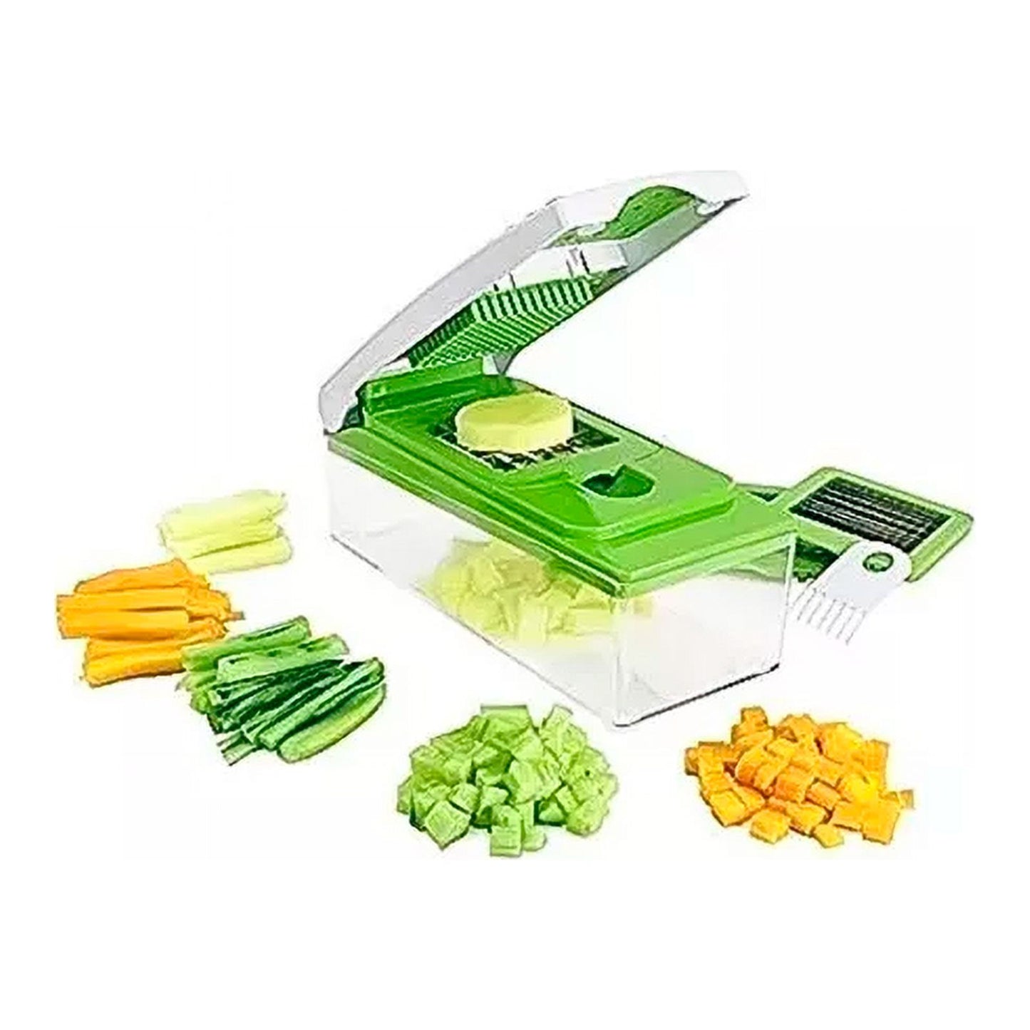 SUPER COMBO NICER DICER + SET DE CUCHILLOS 13 PIEZAS