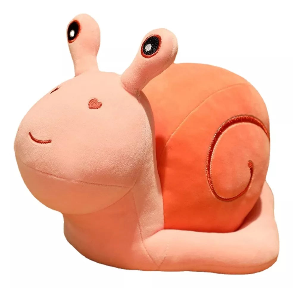 Almohada De Peluche Caracol + Parlante