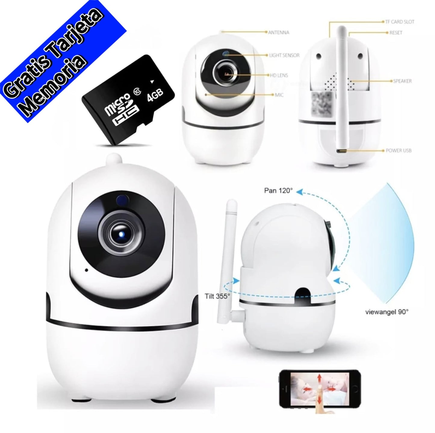 CAMARA ROBOTICA INTELIGENTE